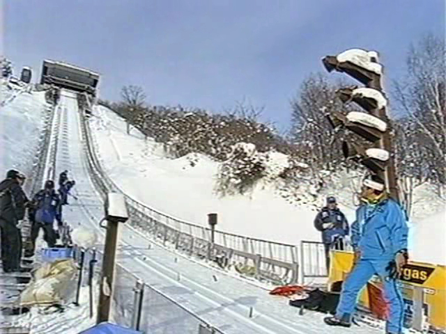 Skocznia w Sapporo (NHK)